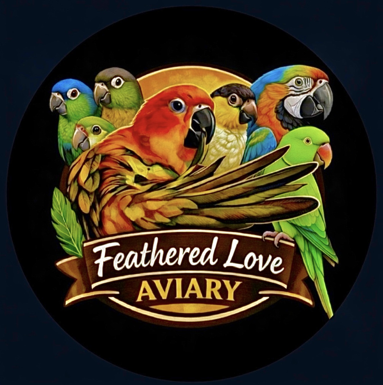 Feathered Love Aviary